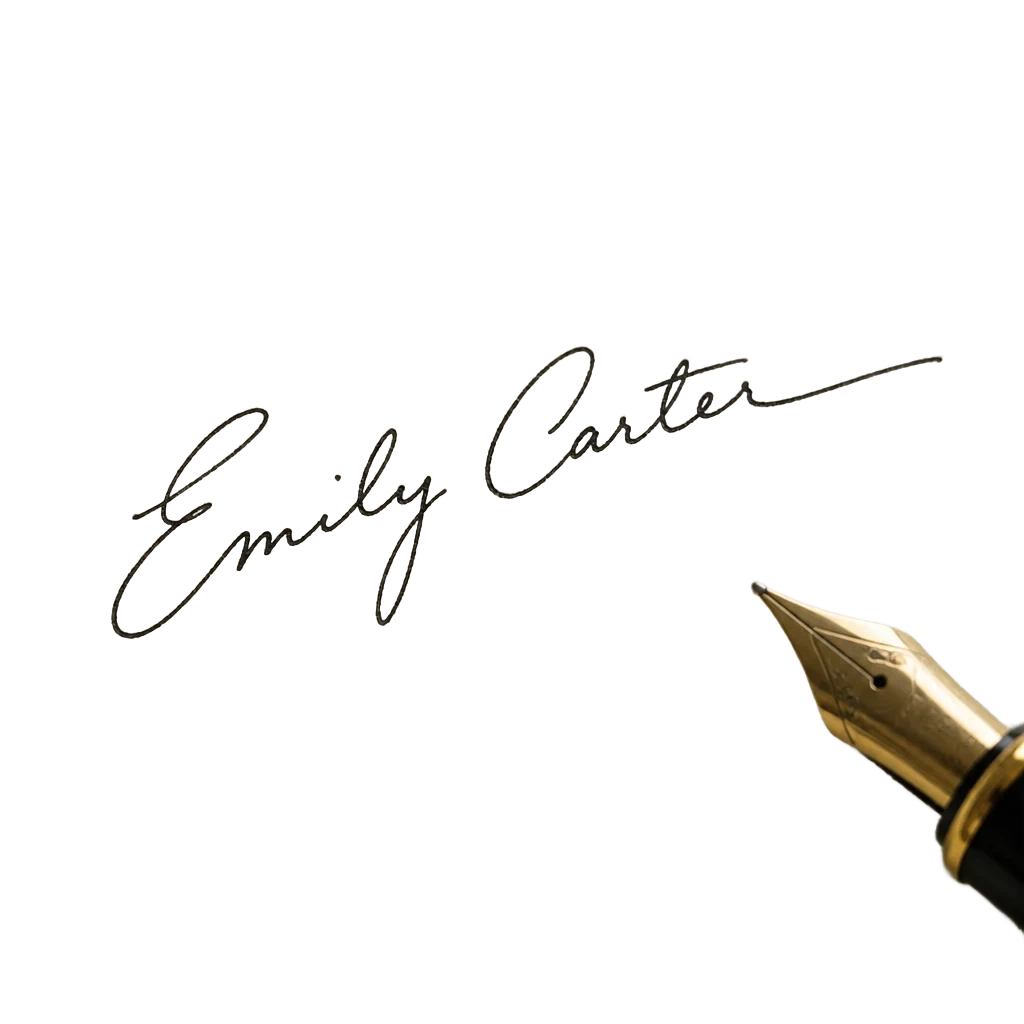 Signature — After